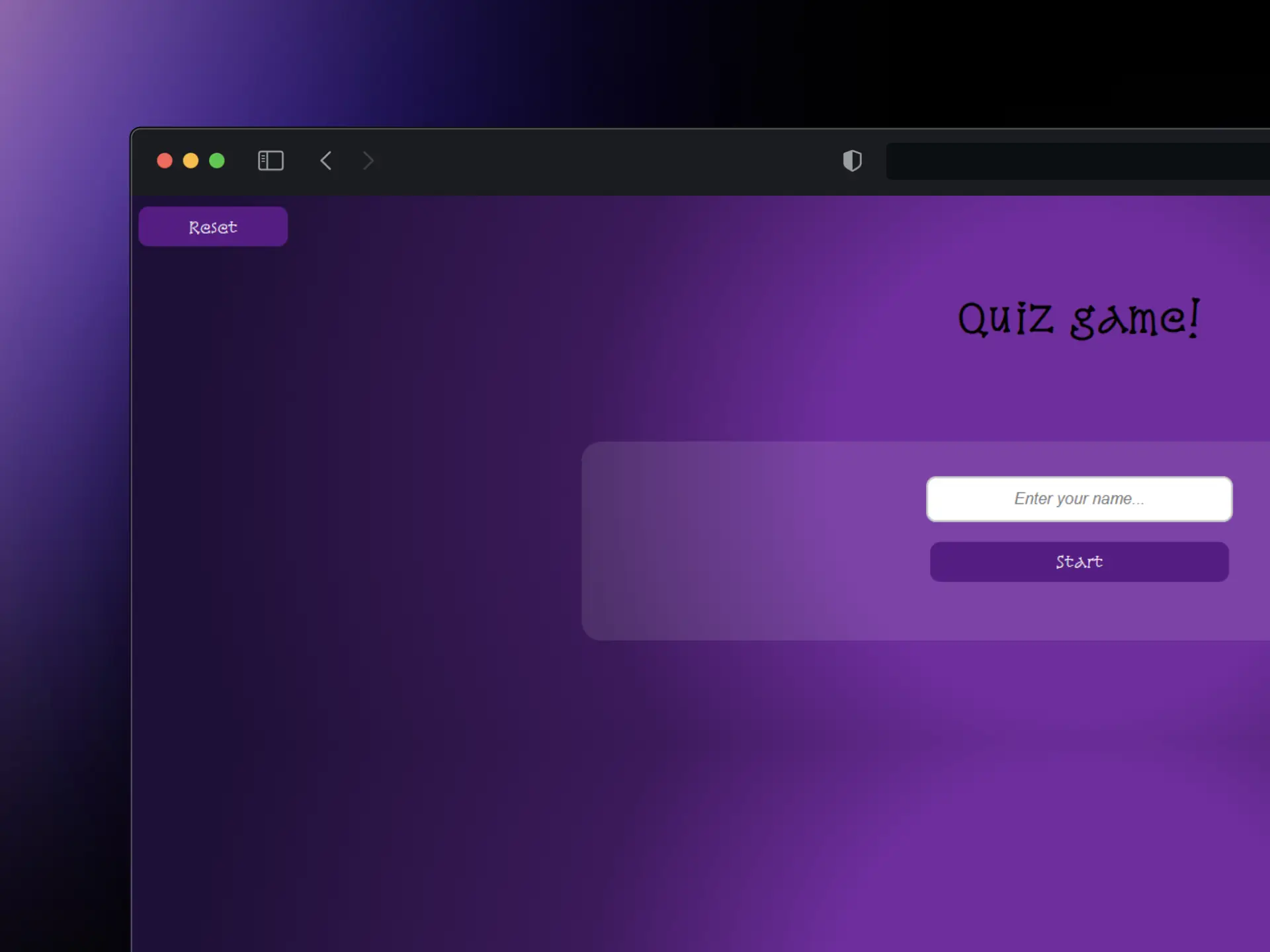 Quiz-Ankademin - Web Quiz App